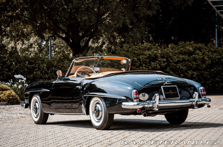 Mercedes-Benz 190 SL 1961