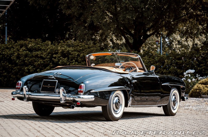 Mercedes-Benz 190 SL 1961