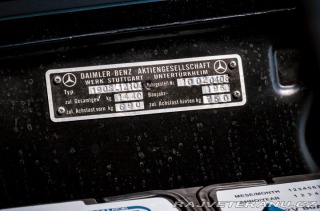 Mercedes-Benz 190 SL 1961