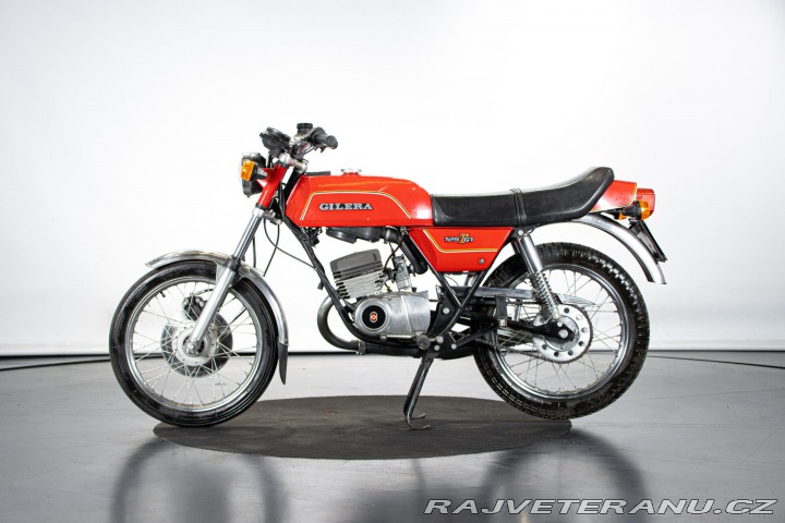 Ostatní značky Ostatní modely Gilera 125 TG 1 1978