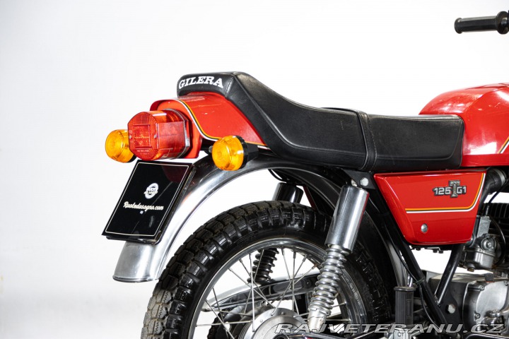 Ostatní značky Ostatní modely Gilera 125 TG 1 1978