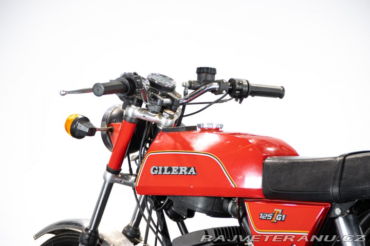 Ostatní značky Ostatní modely Gilera 125 TG 1 1978