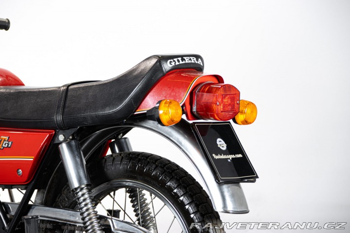 Ostatní značky Ostatní modely Gilera 125 TG 1 1978