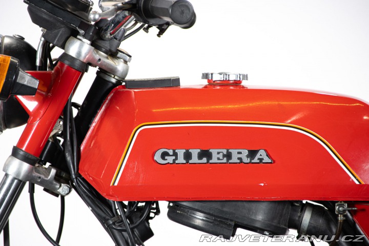 Ostatní značky Ostatní modely Gilera 125 TG 1 1978