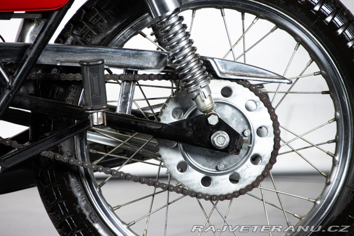 Ostatní značky Ostatní modely Gilera 125 TG 1 1978