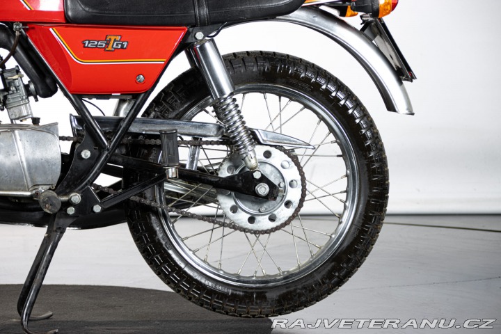Ostatní značky Ostatní modely Gilera 125 TG 1 1978