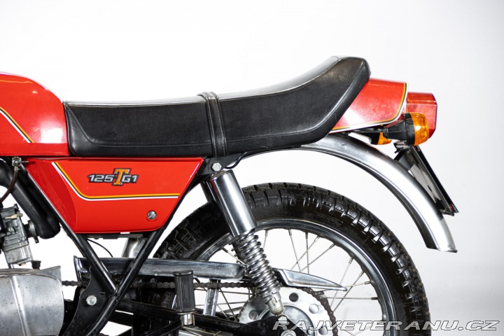 Ostatní značky Ostatní modely Gilera 125 TG 1 1978