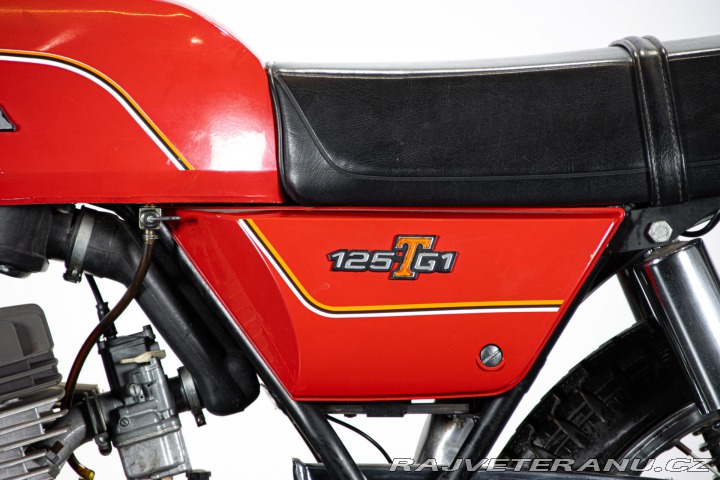 Ostatní značky Ostatní modely Gilera 125 TG 1 1978