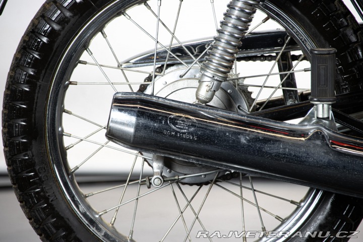 Ostatní značky Ostatní modely Gilera 125 TG 1 1978