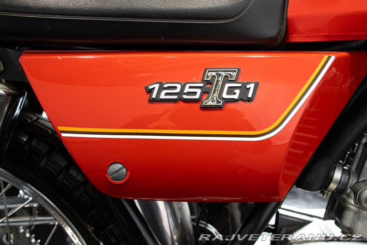 Ostatní značky Ostatní modely Gilera 125 TG 1 1978