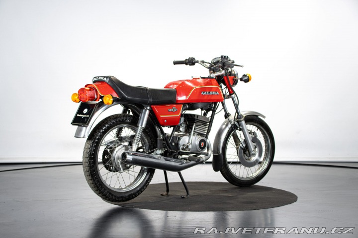 Ostatní značky Ostatní modely Gilera 125 TG 1 1978