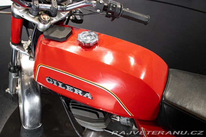 Ostatní značky Ostatní modely Gilera 125 TG 1 1978
