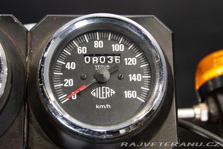 Ostatní značky Ostatní modely Gilera 125 TG 1 1978