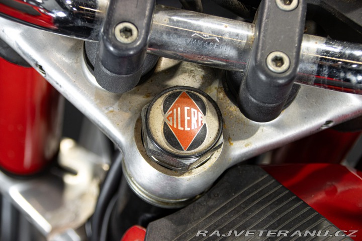 Ostatní značky Ostatní modely Gilera 125 TG 1 1978