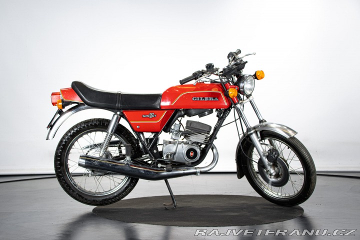 Ostatní značky Ostatní modely Gilera 125 TG 1 1978