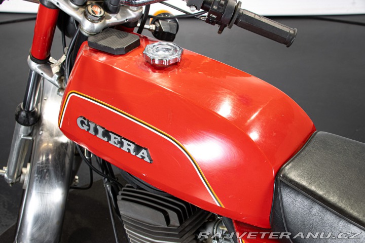 Ostatní značky Ostatní modely Gilera 125 TG 1 1978