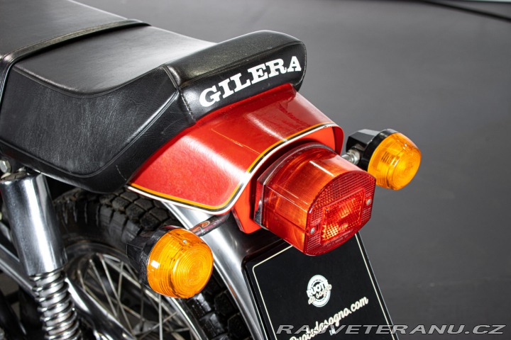 Ostatní značky Ostatní modely Gilera 125 TG 1 1978