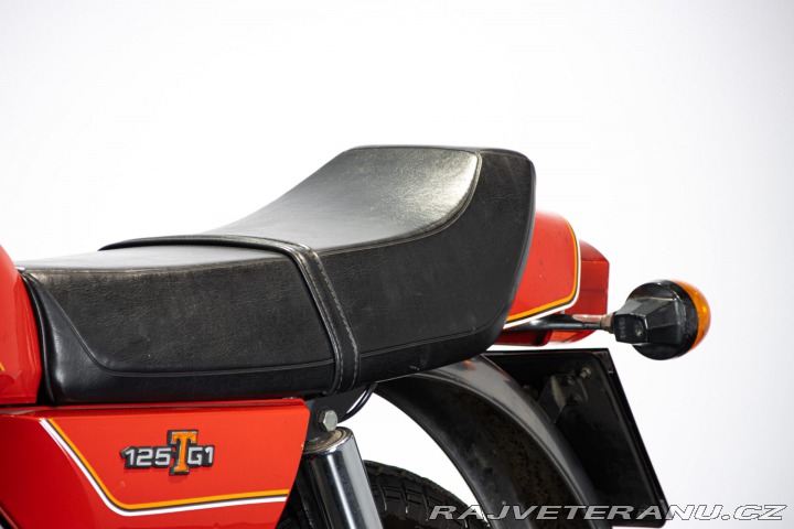 Ostatní značky Ostatní modely Gilera 125 TG 1 1978