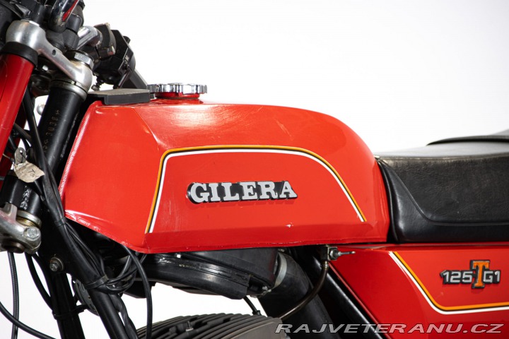 Ostatní značky Ostatní modely Gilera 125 TG 1 1978