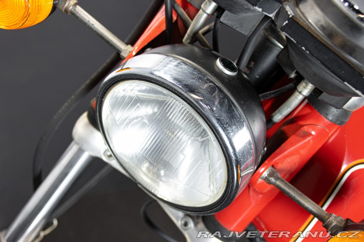 Ostatní značky Ostatní modely Gilera 125 TG 1 1978