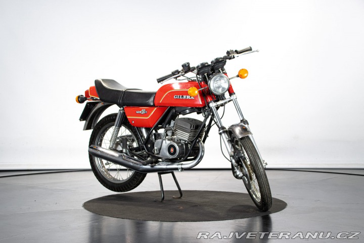 Ostatní značky Ostatní modely Gilera 125 TG 1 1978