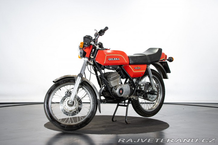 Ostatní značky Ostatní modely Gilera 125 TG 1 1978