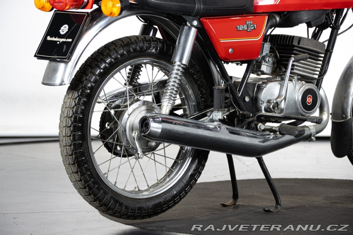 Ostatní značky Ostatní modely Gilera 125 TG 1 1978