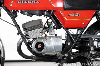 Ostatní značky Ostatní modely Gilera 125 TG 1 1978