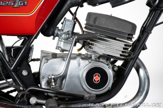 Ostatní značky Ostatní modely Gilera 125 TG 1 1978