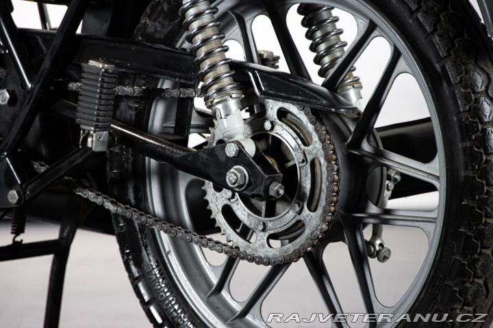 Ostatní značky Ostatní modely Gilera 125 TG 2 1979