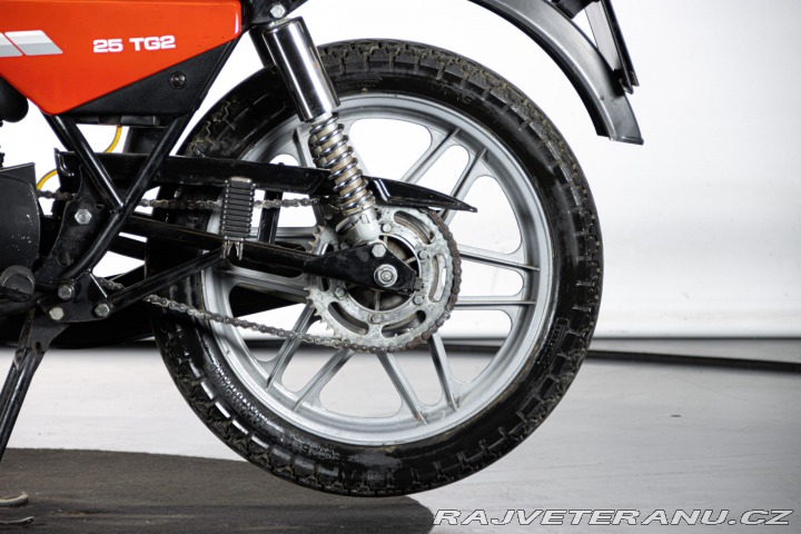 Ostatní značky Ostatní modely Gilera 125 TG 2 1979