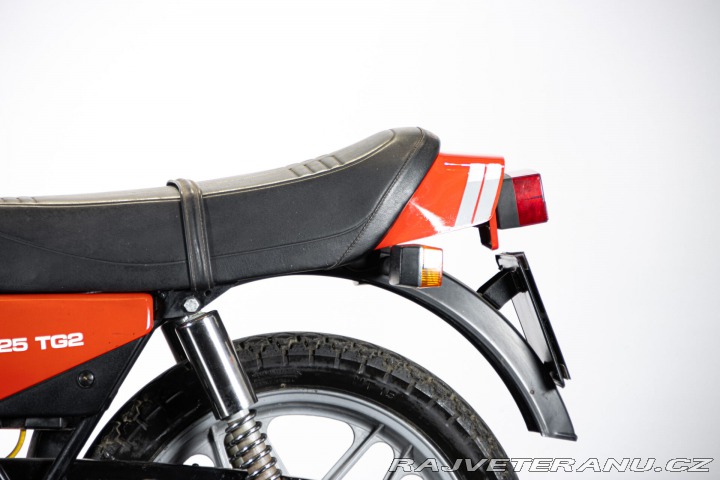 Ostatní značky Ostatní modely Gilera 125 TG 2 1979