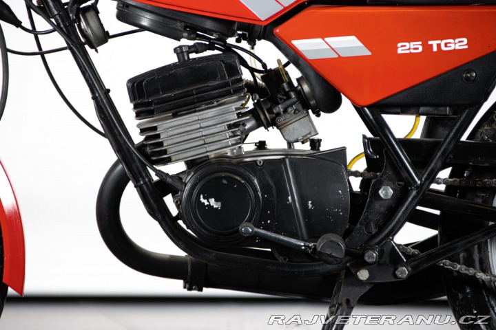 Ostatní značky Ostatní modely Gilera 125 TG 2 1979