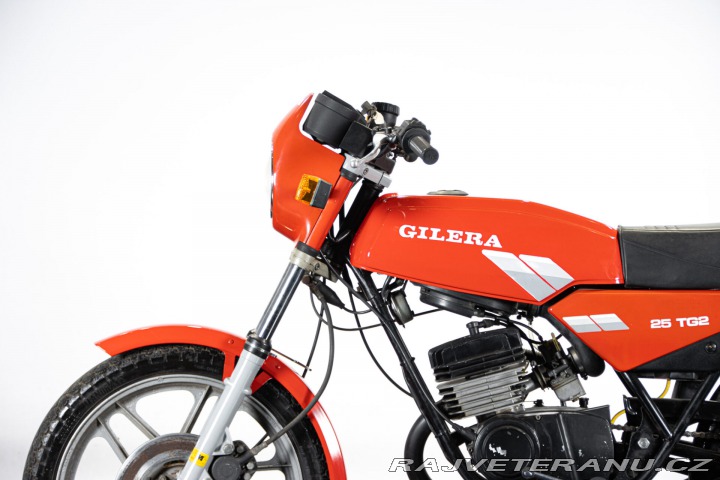 Ostatní značky Ostatní modely Gilera 125 TG 2 1979