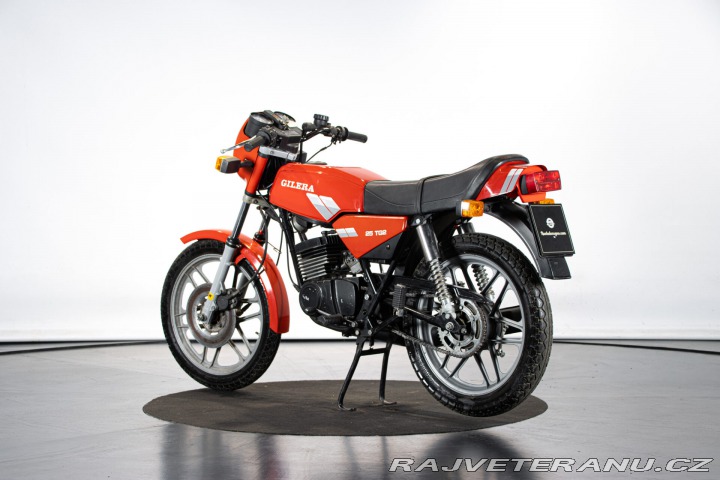 Ostatní značky Ostatní modely Gilera 125 TG 2 1979