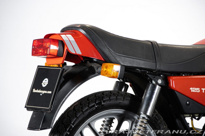 Ostatní značky Ostatní modely Gilera 125 TG 2 1979