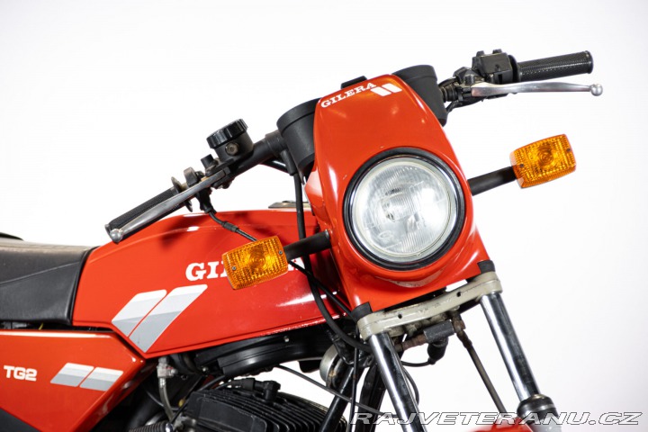 Ostatní značky Ostatní modely Gilera 125 TG 2 1979