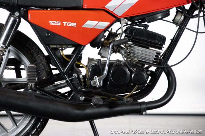 Ostatní značky Ostatní modely Gilera 125 TG 2 1979