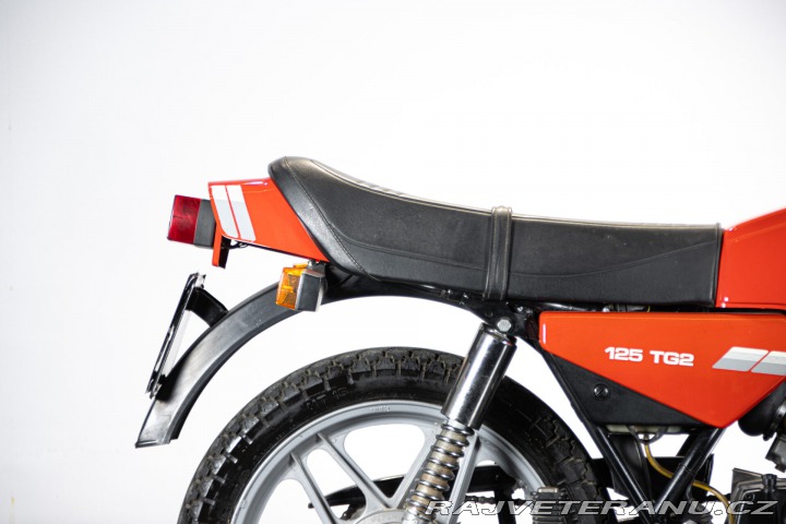 Ostatní značky Ostatní modely Gilera 125 TG 2 1979