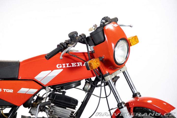 Ostatní značky Ostatní modely Gilera 125 TG 2 1979