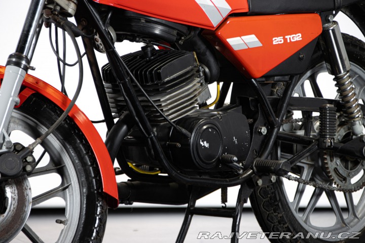 Ostatní značky Ostatní modely Gilera 125 TG 2 1979