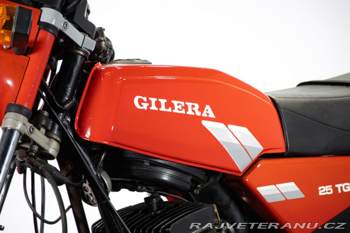 Ostatní značky Ostatní modely Gilera 125 TG 2 1979