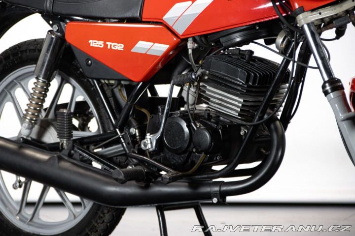 Ostatní značky Ostatní modely Gilera 125 TG 2 1979