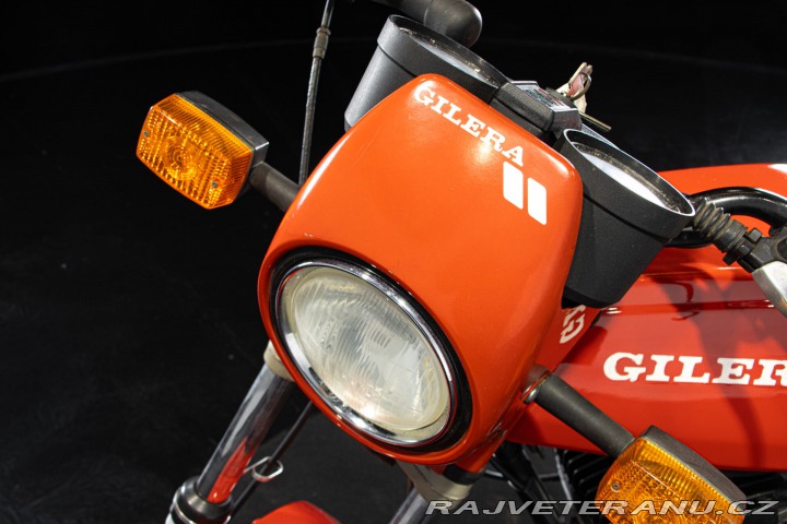 Ostatní značky Ostatní modely Gilera 125 TG 2 1979
