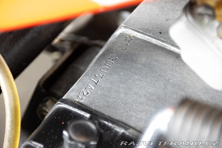 Ostatní značky Ostatní modely Gilera 125 TG 2 1979