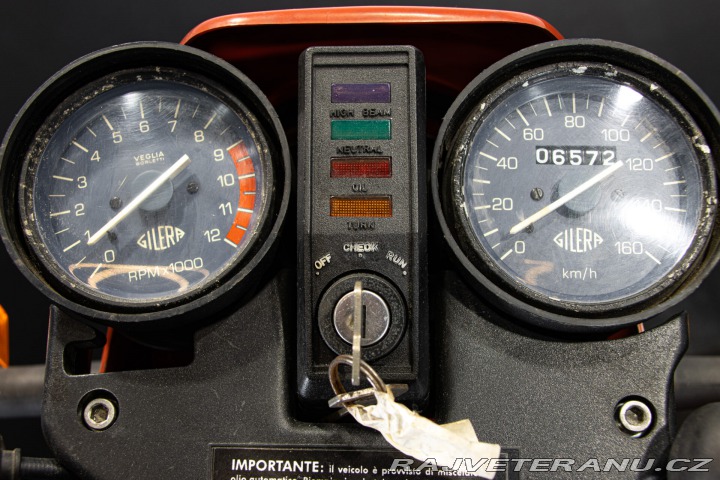 Ostatní značky Ostatní modely Gilera 125 TG 2 1979
