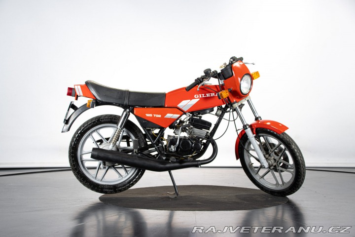 Ostatní značky Ostatní modely Gilera 125 TG 2 1979
