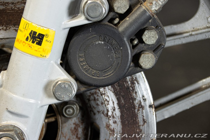 Ostatní značky Ostatní modely Gilera 125 TG 2 1979