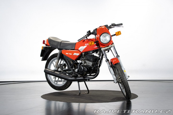 Ostatní značky Ostatní modely Gilera 125 TG 2 1979