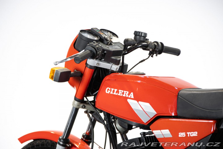 Ostatní značky Ostatní modely Gilera 125 TG 2 1979